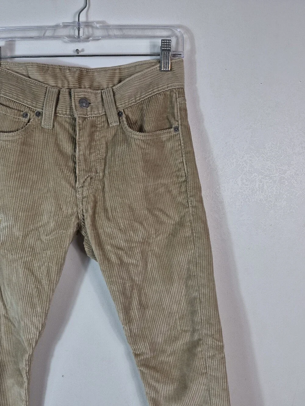 Levi's 510 Super Skinny Corduroy Pants Men's 29X30